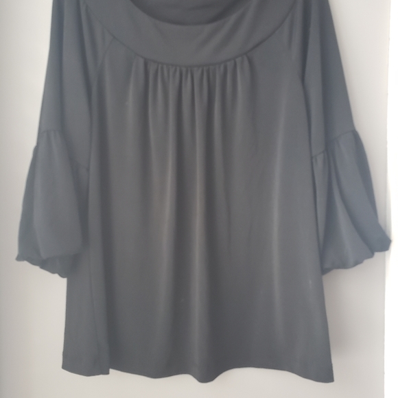 Chico's belle sleeve Blouse - Picture 6 of 6